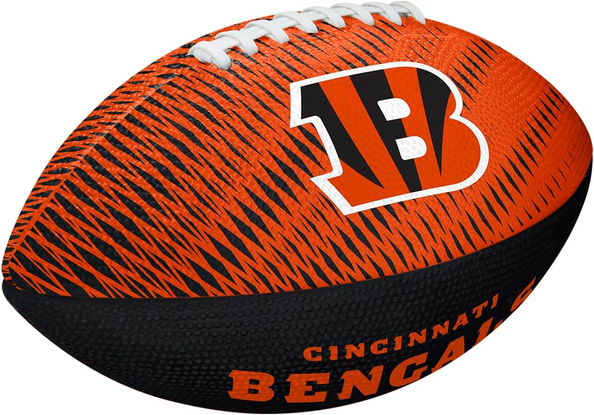 Balón Wilson NFL Junior Team Tailgate Bengals