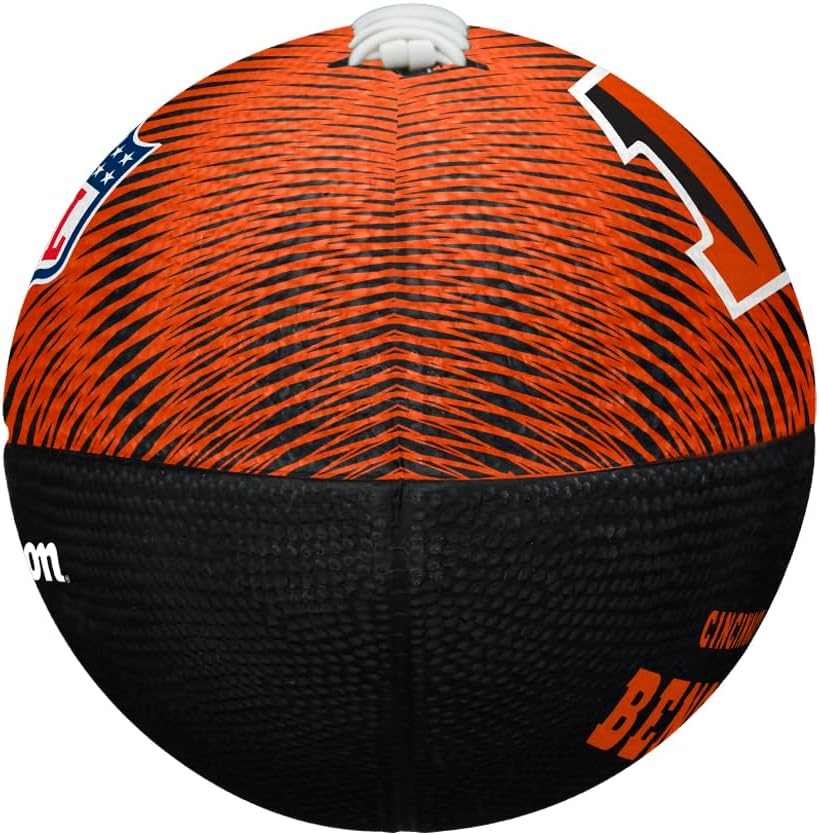 Balón Wilson NFL Junior Team Tailgate Bengals