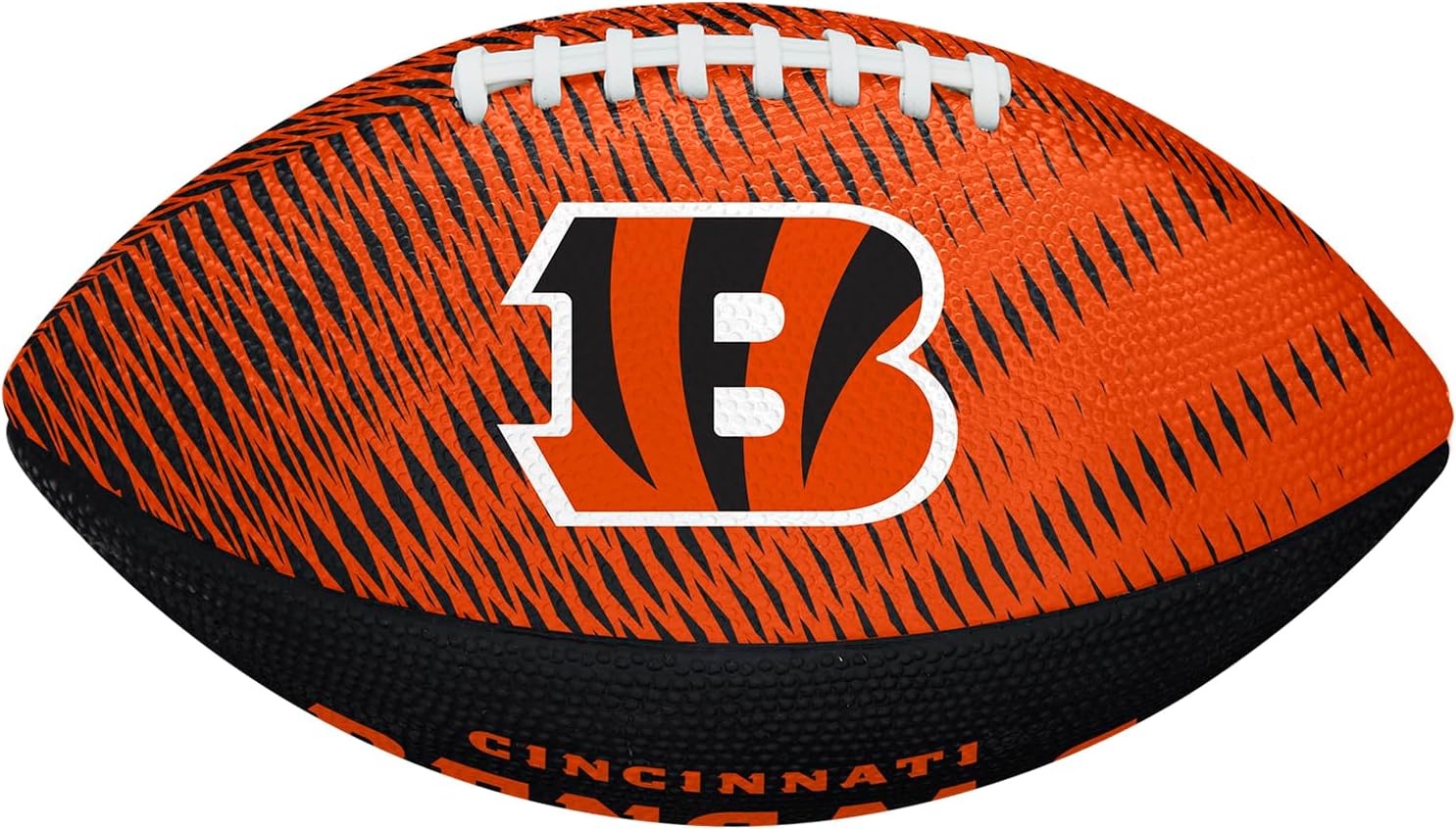 Balón Wilson NFL Junior Team Tailgate Bengals