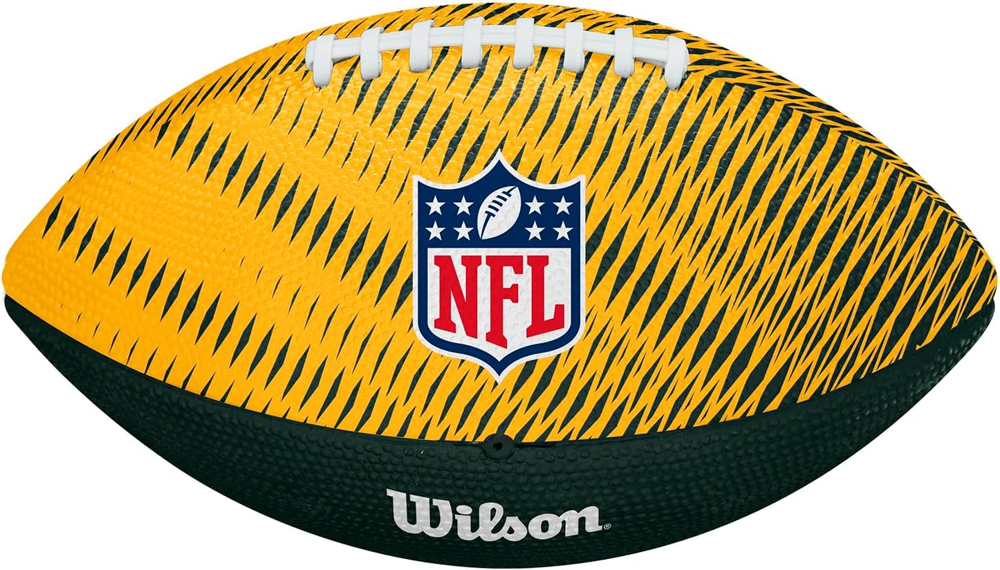 Balón Wilson NFL Junior Team Tailgate Packers