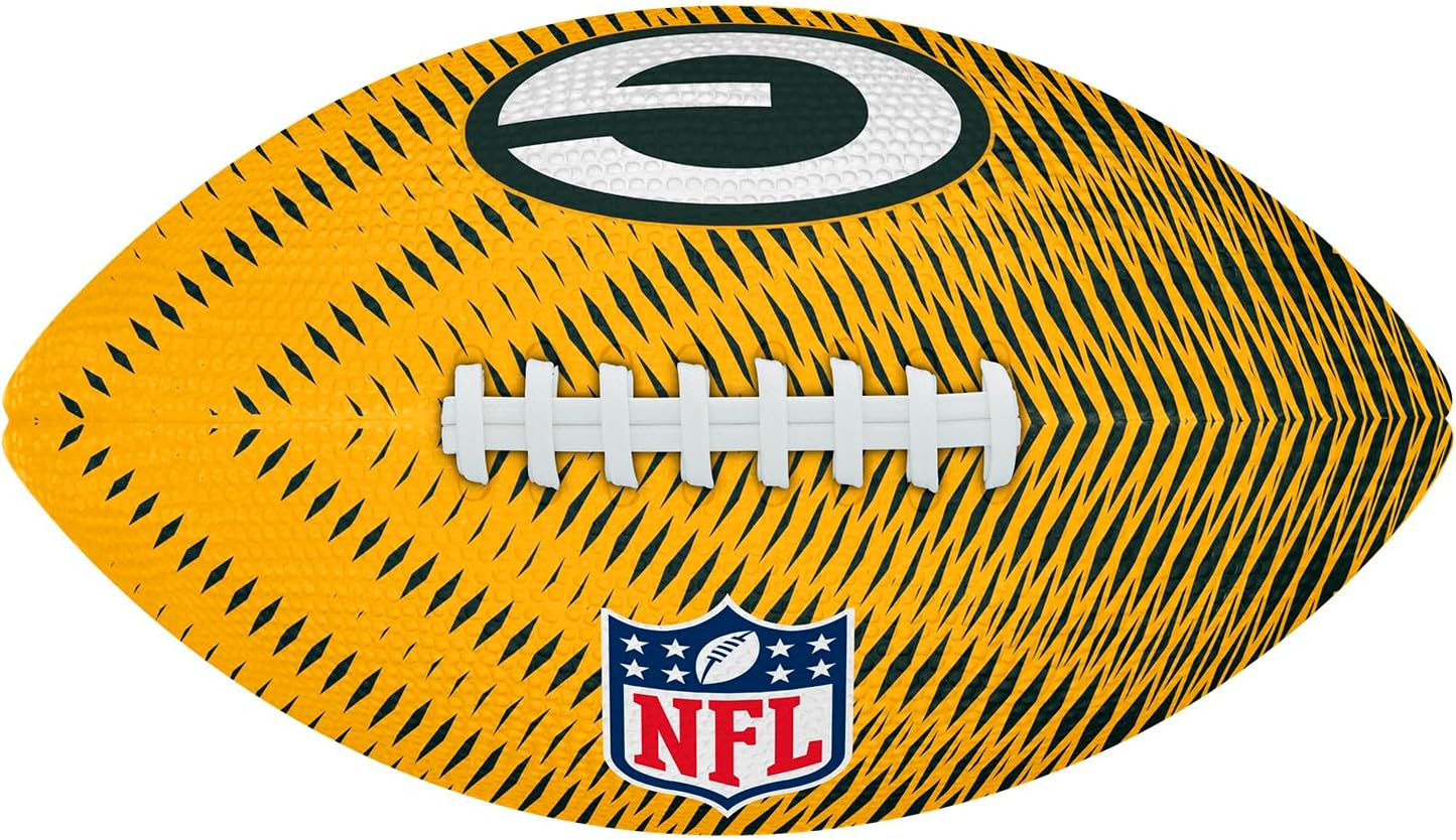Balón Wilson NFL Junior Team Tailgate Packers