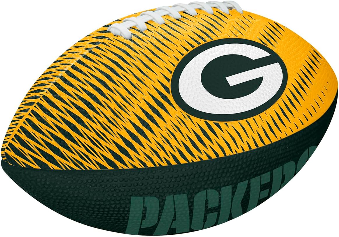 Balón Wilson NFL Junior Team Tailgate Packers