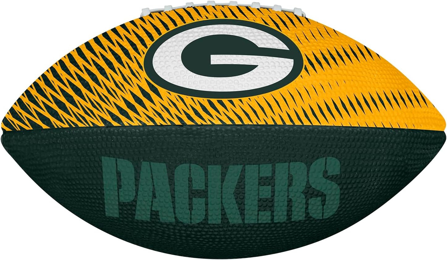 Balón Wilson NFL Junior Team Tailgate Packers