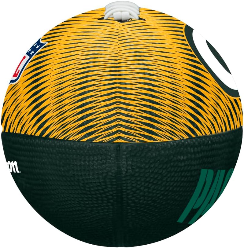 Balón Wilson NFL Junior Team Tailgate Packers