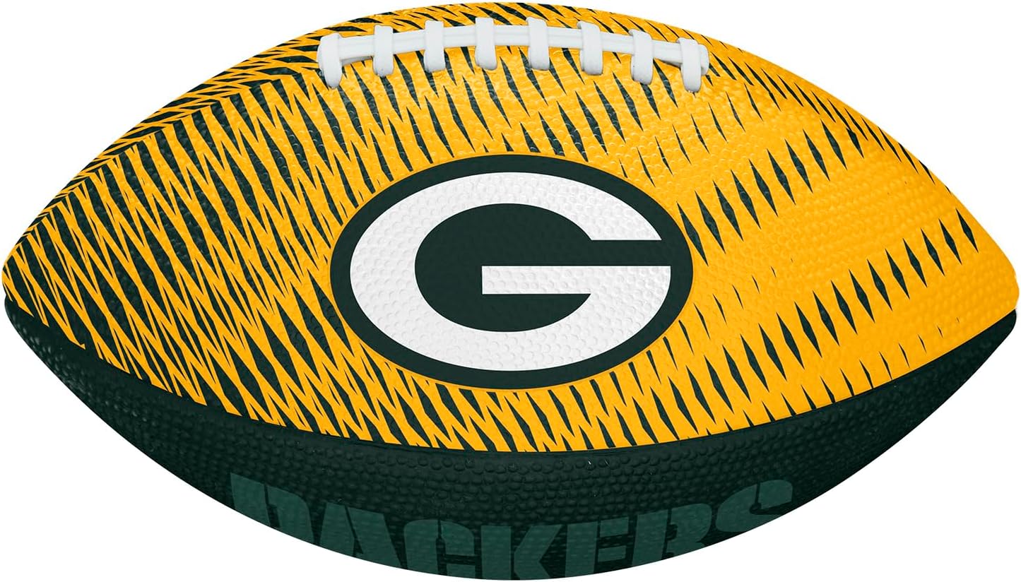 Balón Wilson NFL Junior Team Tailgate Packers
