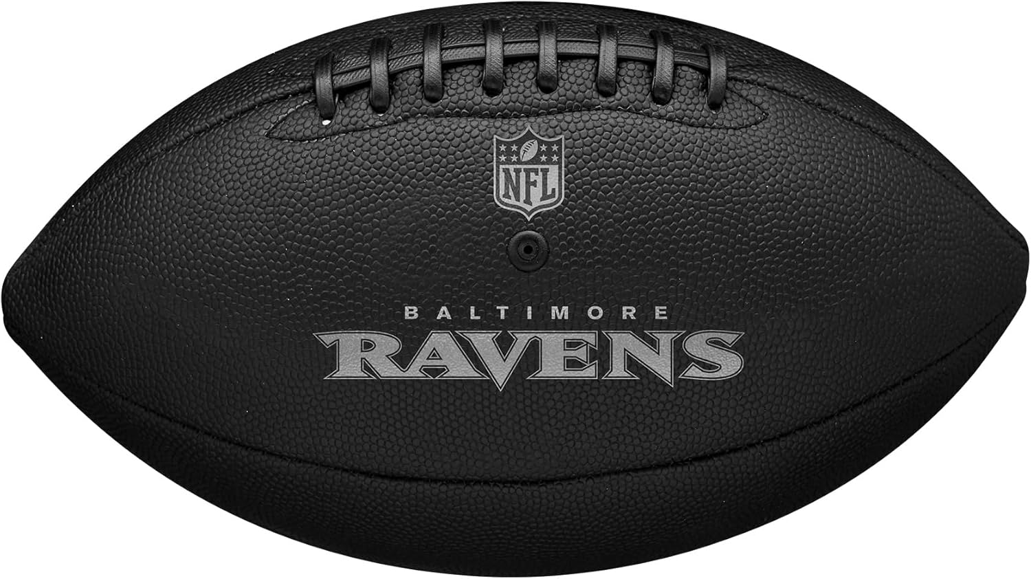 Balón Wilson Metallic NFL Tamaño Oficial Baltimore Ravens
