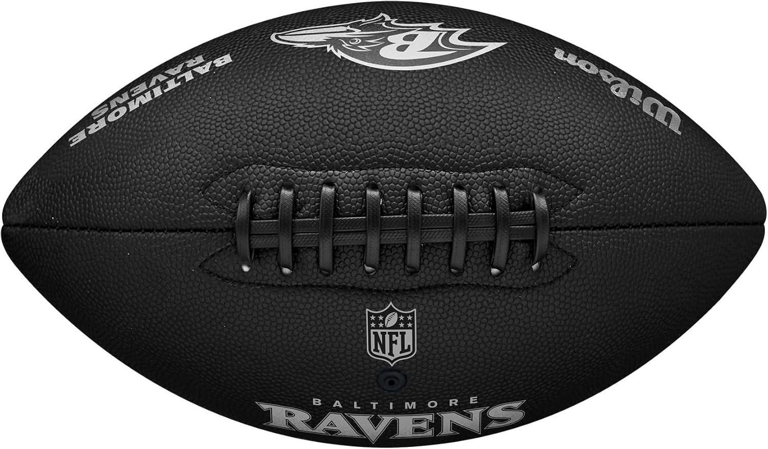Balón Wilson Metallic NFL Tamaño Oficial Baltimore Ravens