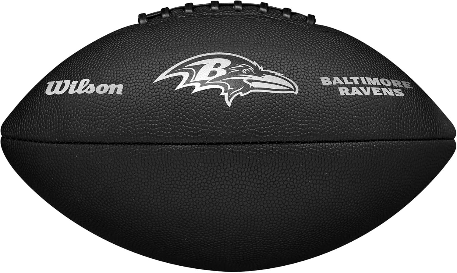 Balón Wilson Metallic NFL Tamaño Oficial Baltimore Ravens
