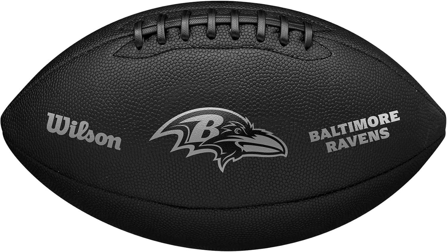 Balón Wilson Metallic NFL Tamaño Oficial Baltimore Ravens
