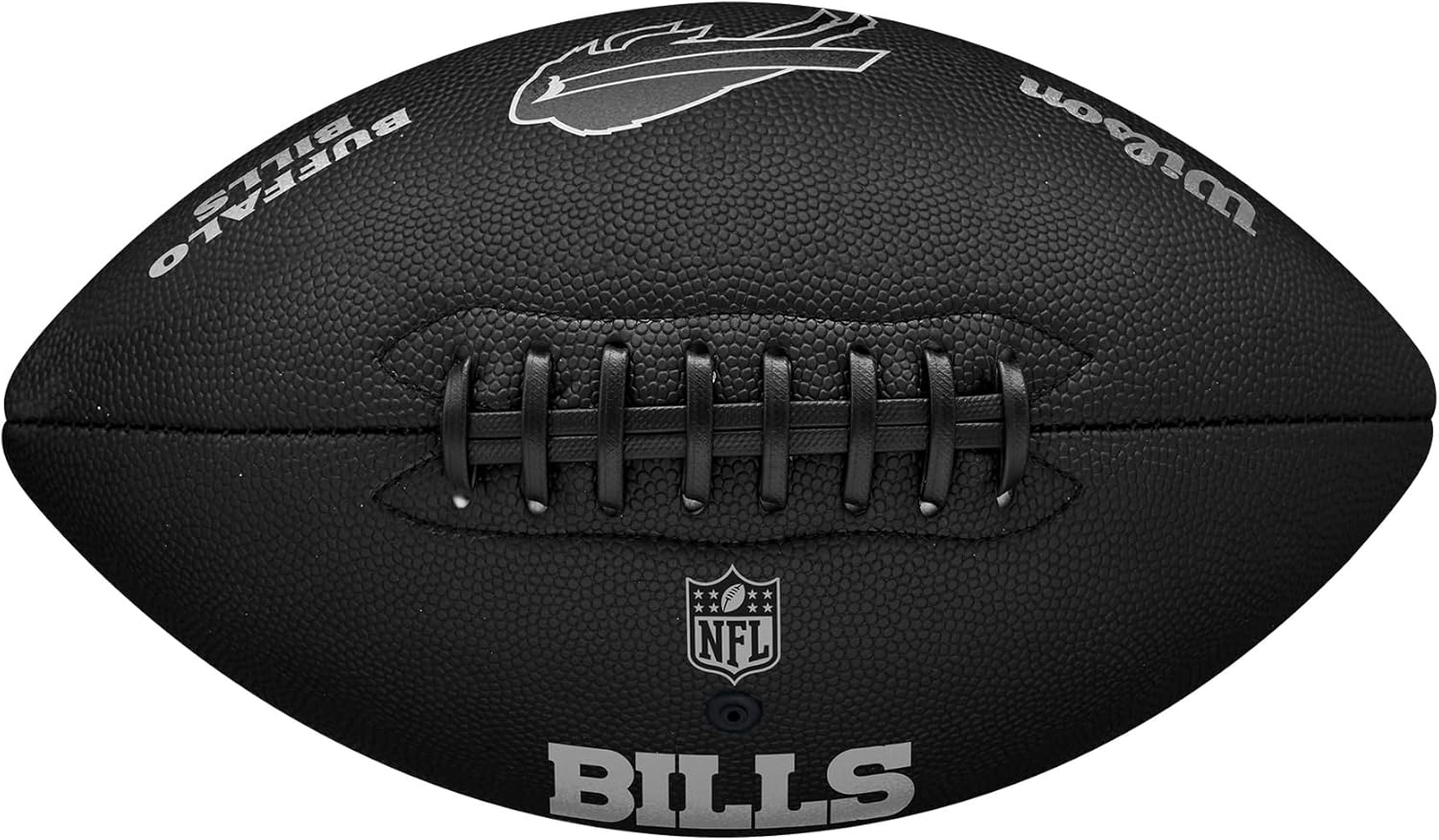Balón Wilson Metallic NFL Tamaño Oficial Buffalo Bills