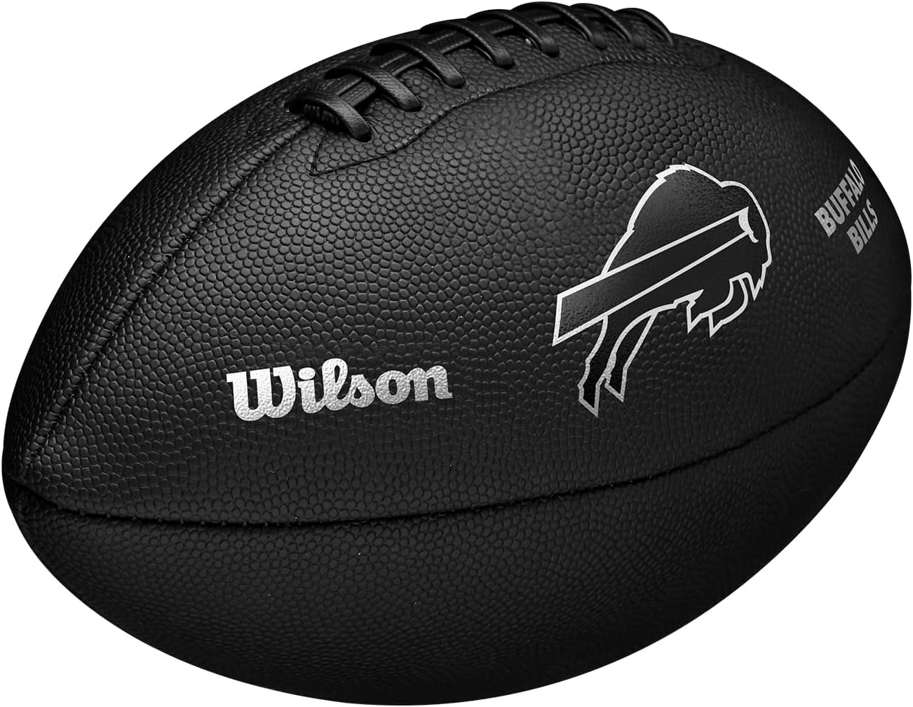 Balón Wilson Metallic NFL Tamaño Oficial Buffalo Bills
