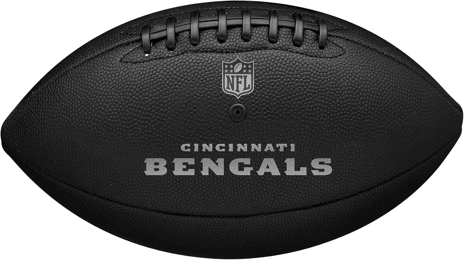 Balón Wilson Metallic NFL Tamaño Oficial Cincinnati Bengals