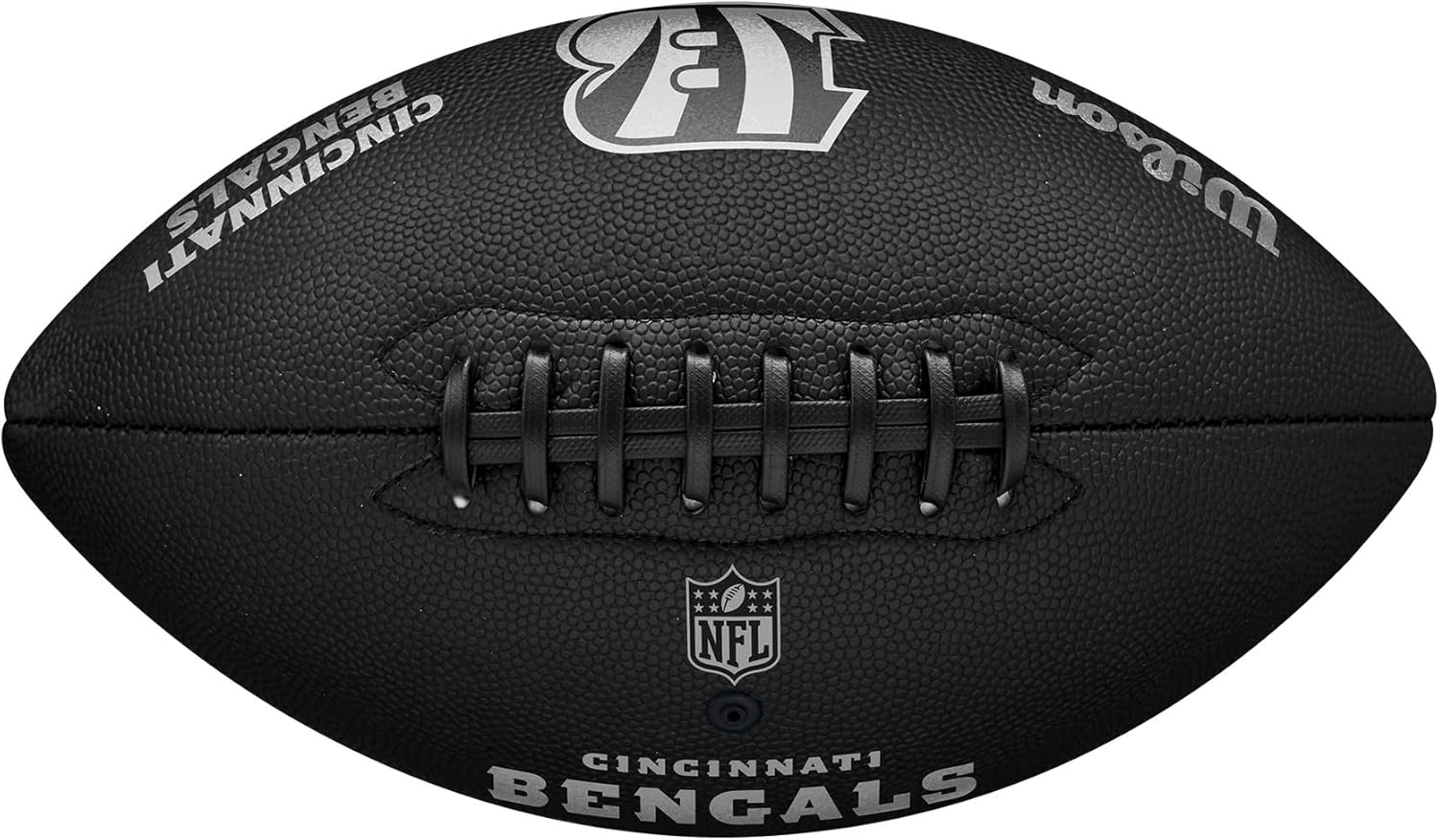 Balón Wilson Metallic NFL Tamaño Oficial Cincinnati Bengals