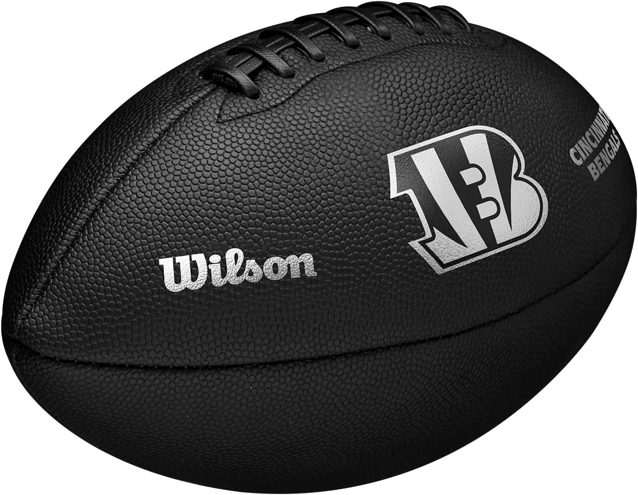 Balón Wilson Metallic NFL Tamaño Oficial Cincinnati Bengals