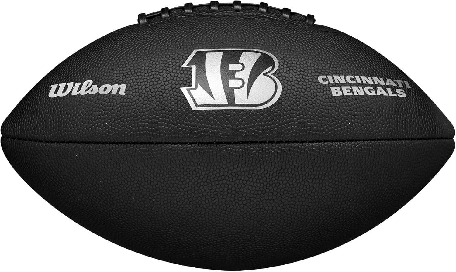 Balón Wilson Metallic NFL Tamaño Oficial Cincinnati Bengals