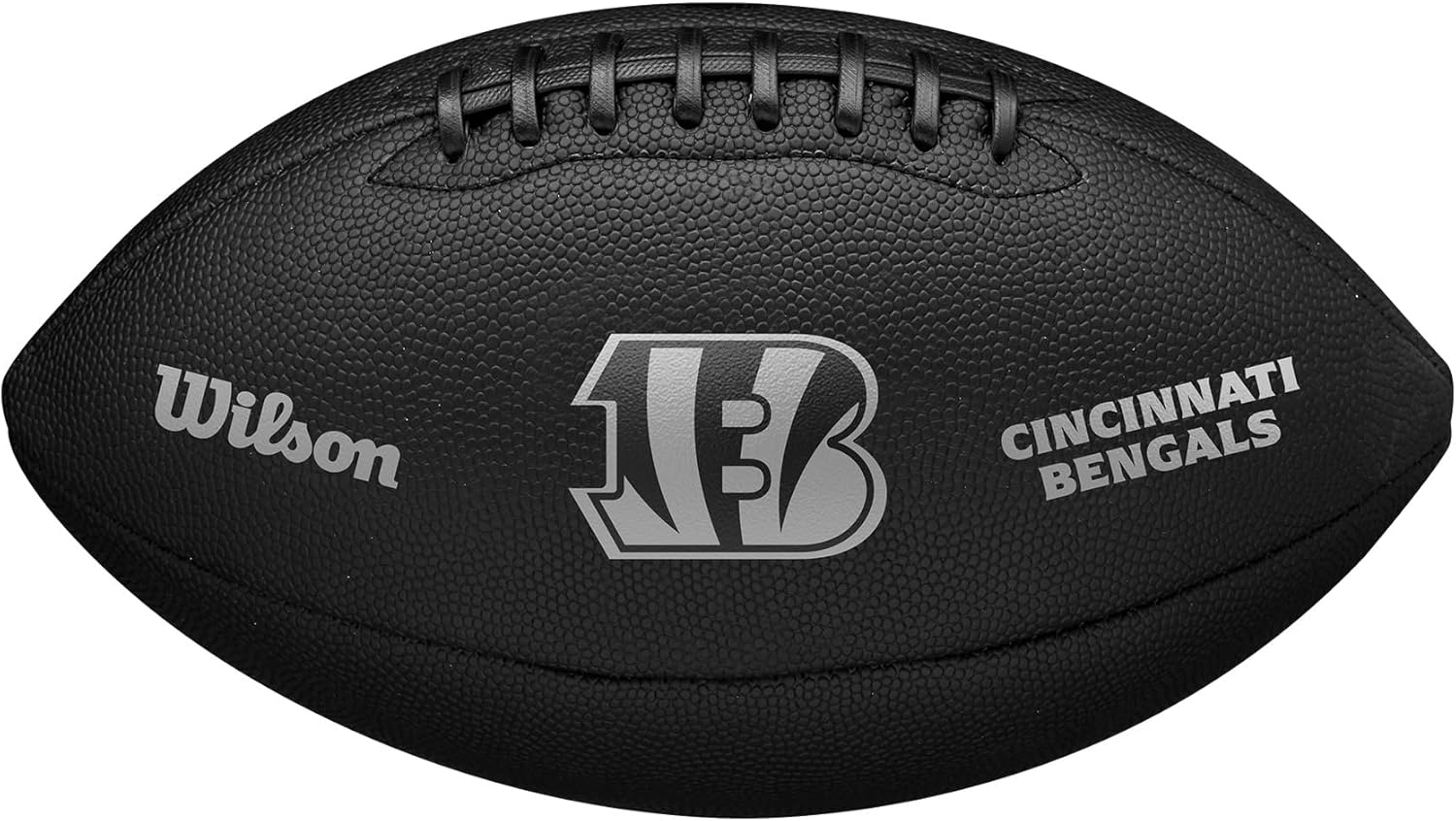 Balón Wilson Metallic NFL Tamaño Oficial Cincinnati Bengals