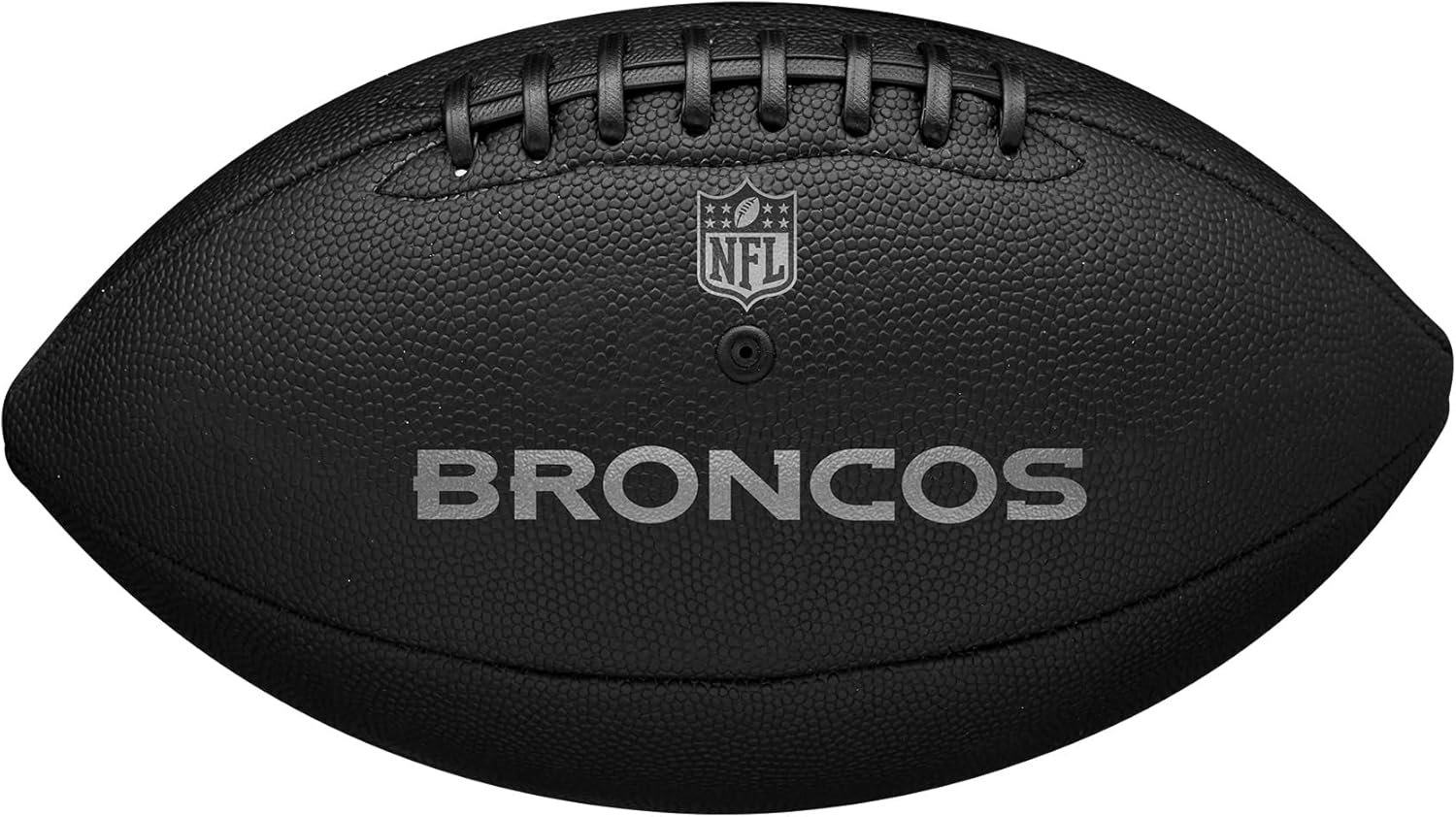 Balón Wilson Metallic NFL Tamaño Oficial Denver Broncos