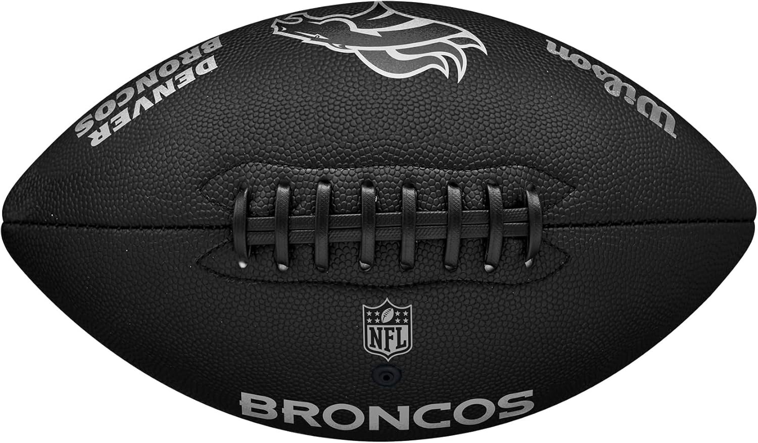 Balón Wilson Metallic NFL Tamaño Oficial Denver Broncos
