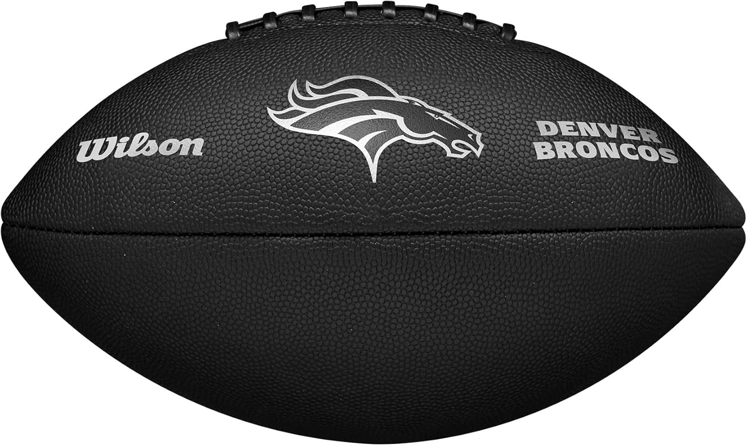 Balón Wilson Metallic NFL Tamaño Oficial Denver Broncos