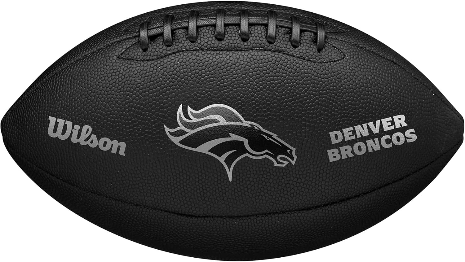 Balón Wilson Metallic NFL Tamaño Oficial Denver Broncos