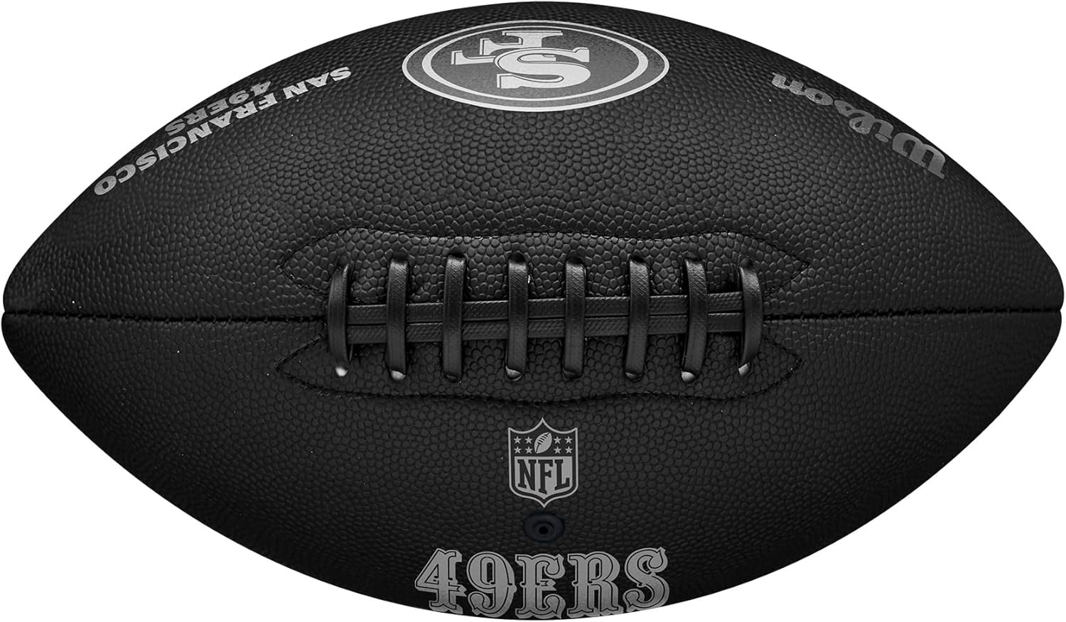 Balón Wilson Metallic NFL Tamaño Oficial San Francisco 49ers