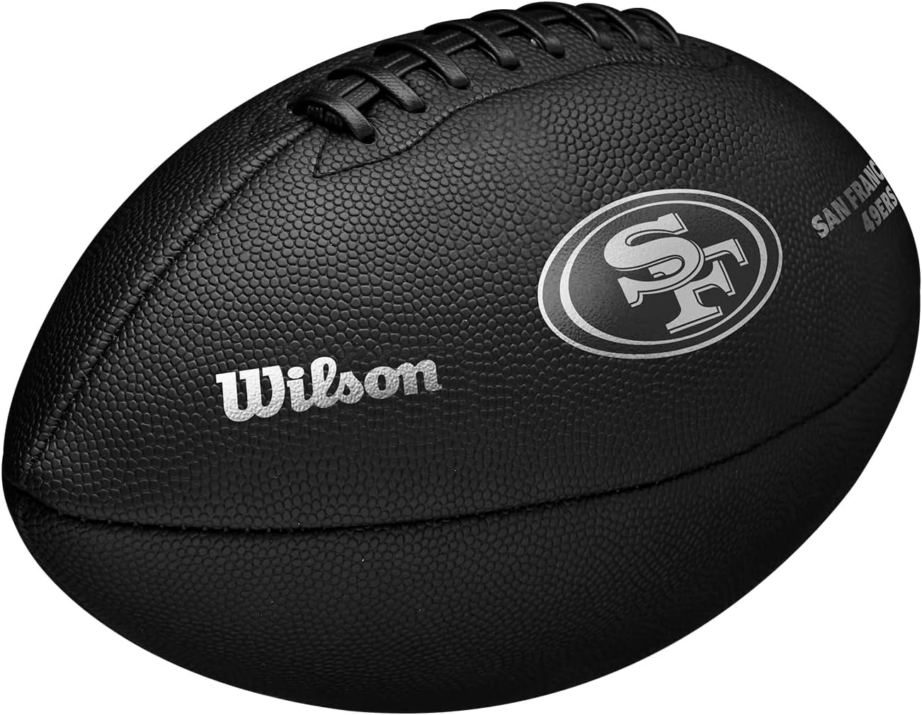 Balón Wilson Metallic NFL Tamaño Oficial San Francisco 49ers