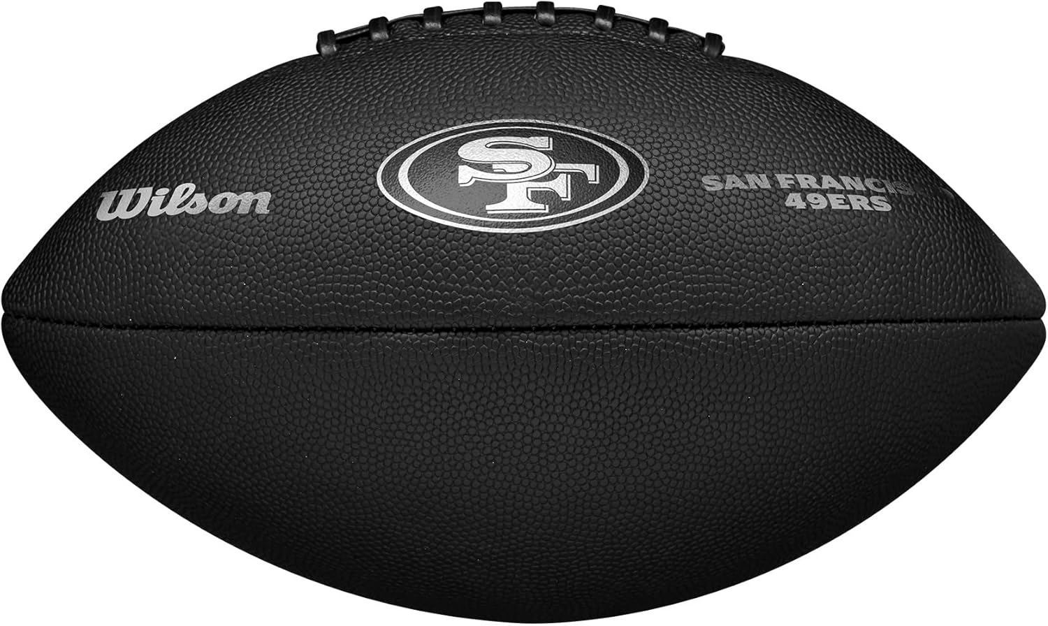 Balón Wilson Metallic NFL Tamaño Oficial San Francisco 49ers