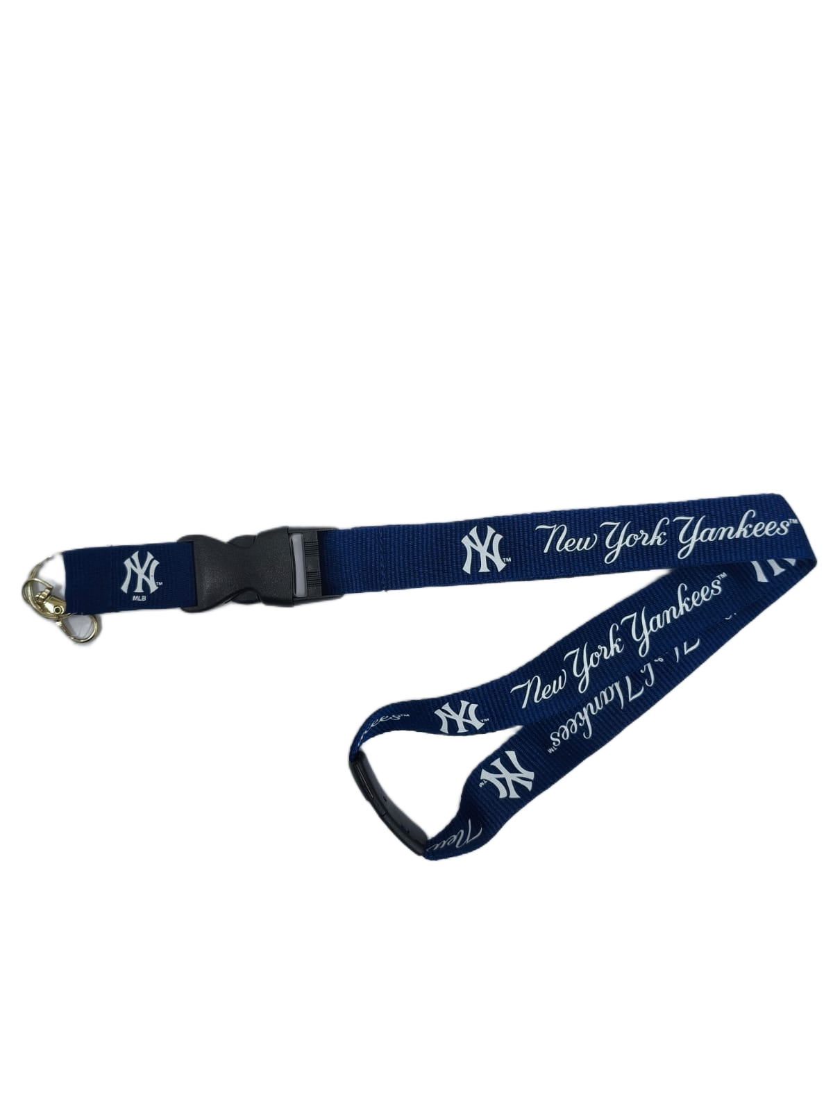 Correa Lanyard Cinta Para Llaves Llavero Gafete Wincraft 26 MLB Yankees