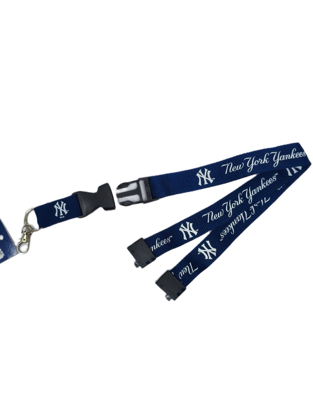 Correa Lanyard Cinta Para Llaves Llavero Gafete Wincraft 26 MLB Yankees