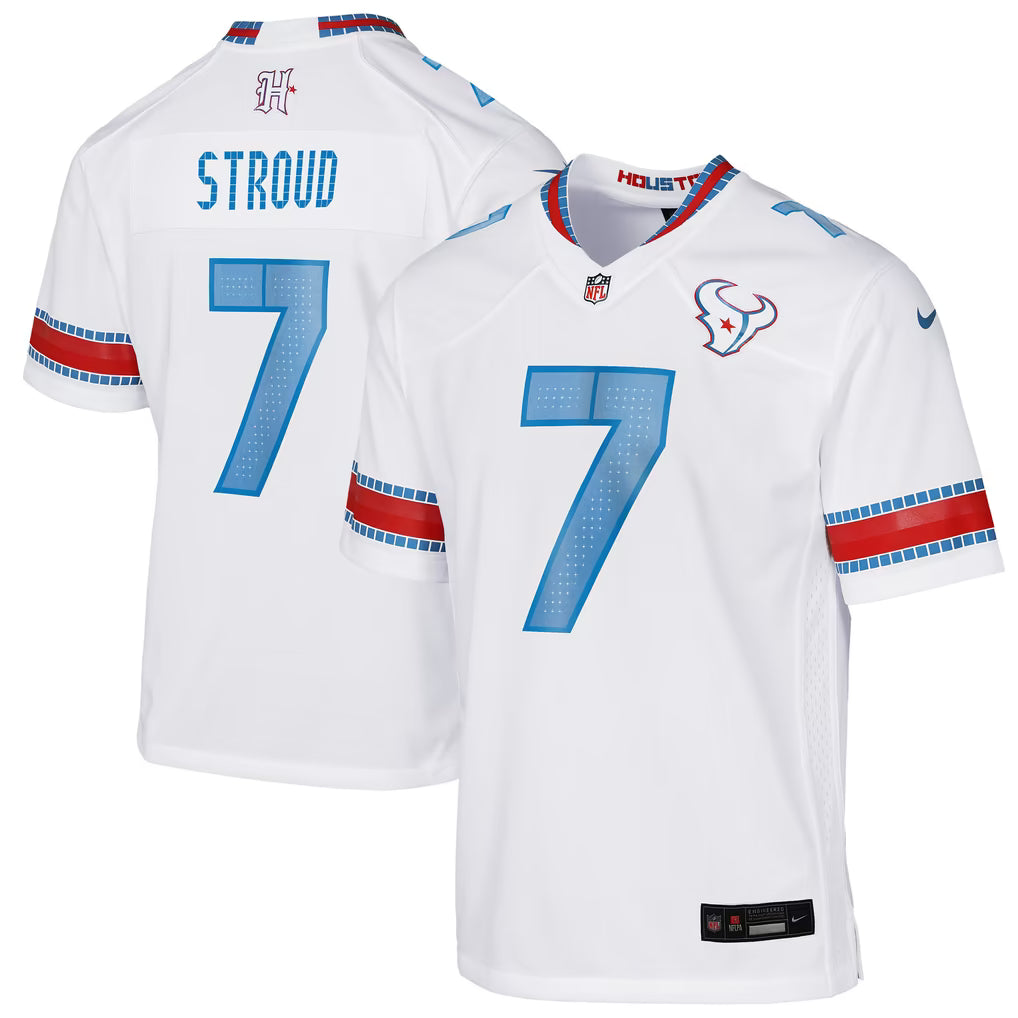 Jersey Game Rivalries 26 Texans Stroud