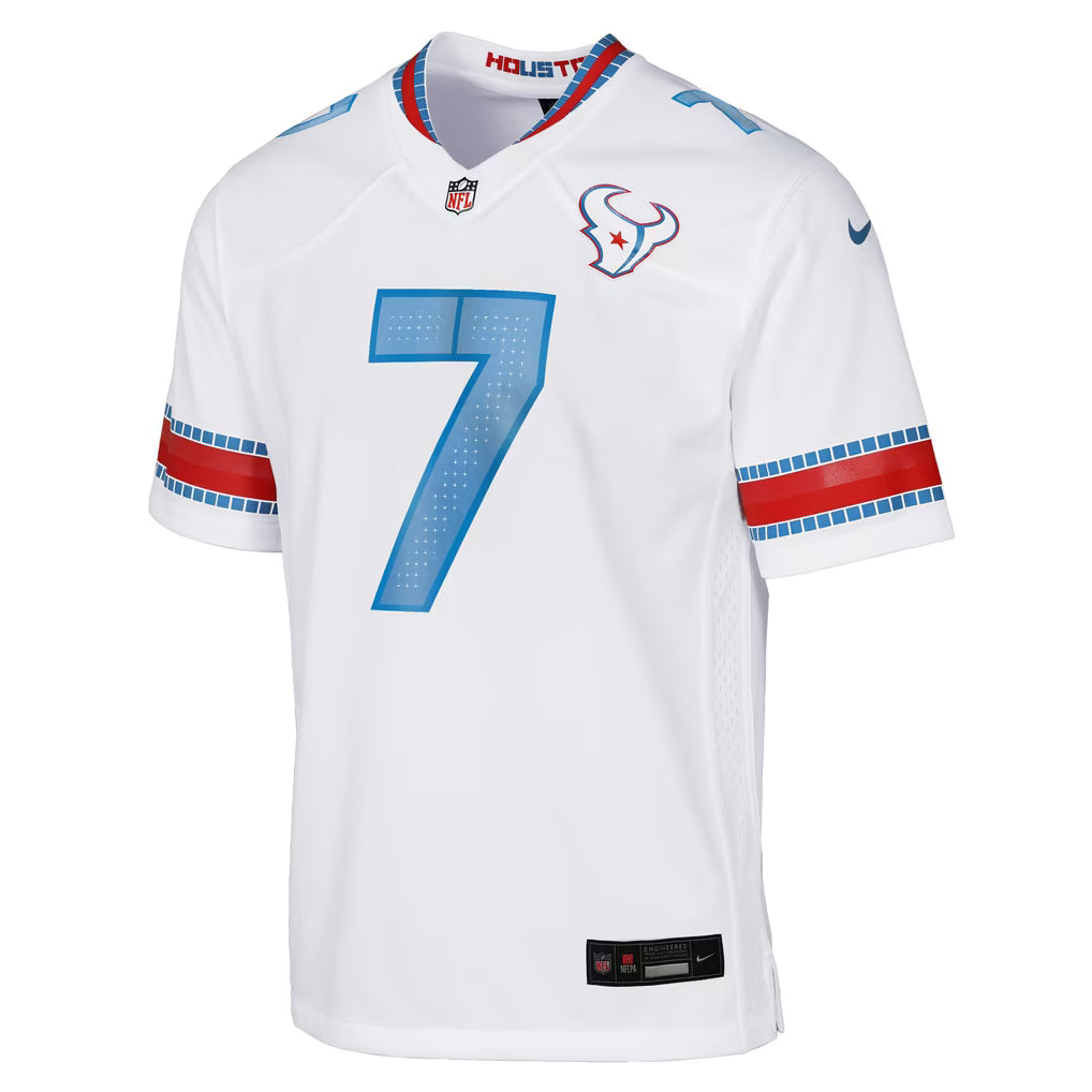 Jersey Game Rivalries 26 Texans Stroud