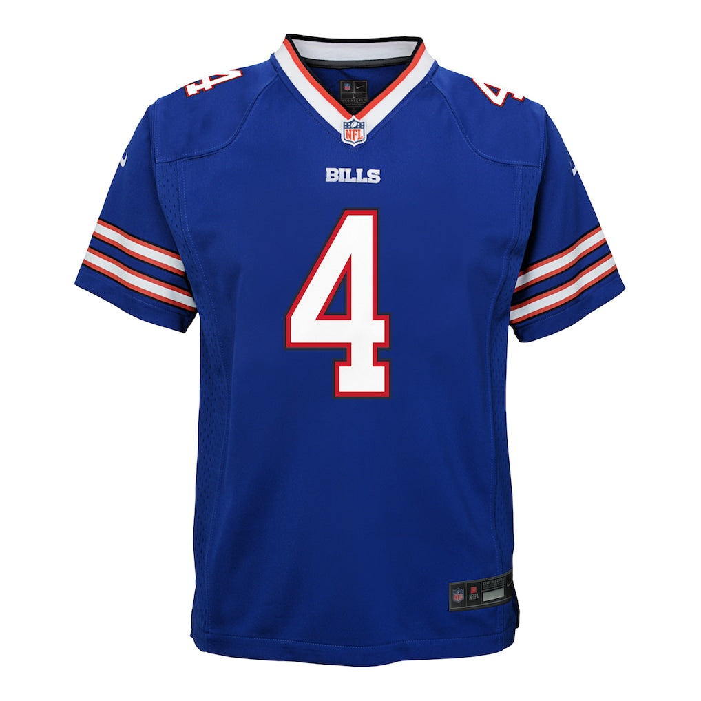 Jersey Game NFL Bills James Cook III TC Youth
