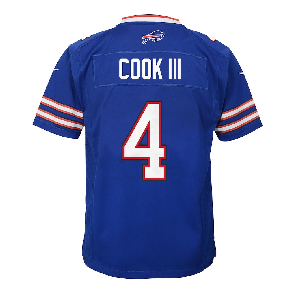 Jersey Game NFL Bills James Cook III TC Youth