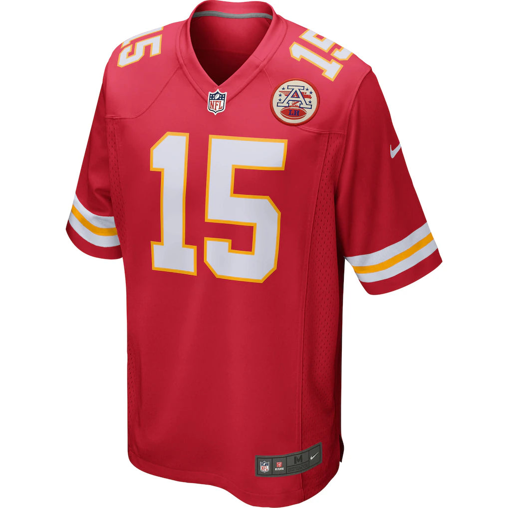 Jersey Game Chiefs Mahomes TC Adulto