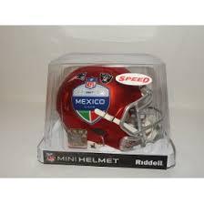 Casco Riddell Mini Speed Blaze Mexico 2017