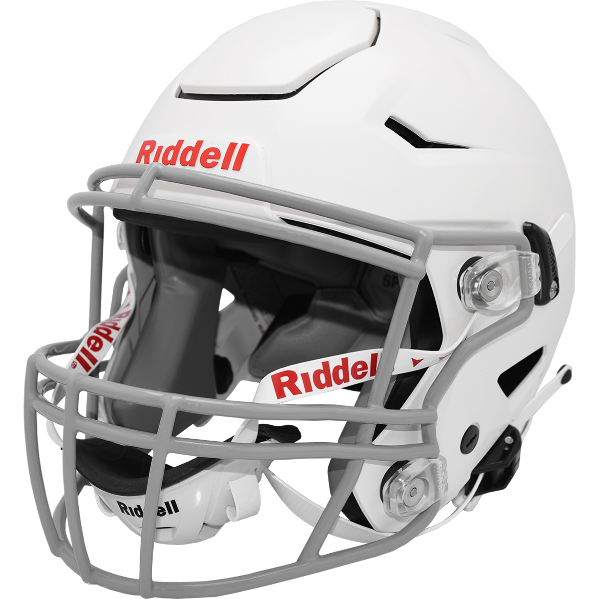 Casco Fútbol Americano Riddell SpeedFlex Infantil Blanco