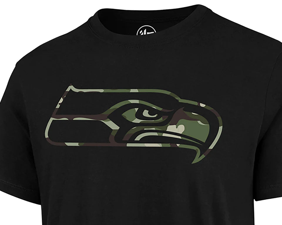 Playera 47 Brand 22 Camo Seahawks