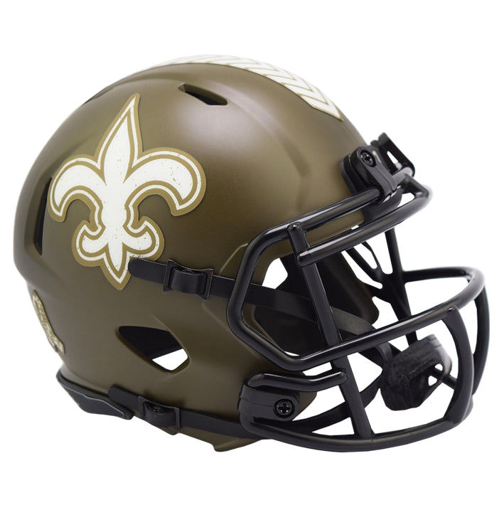 Casco Riddell Mini Speed Riddell Sts22 Saints