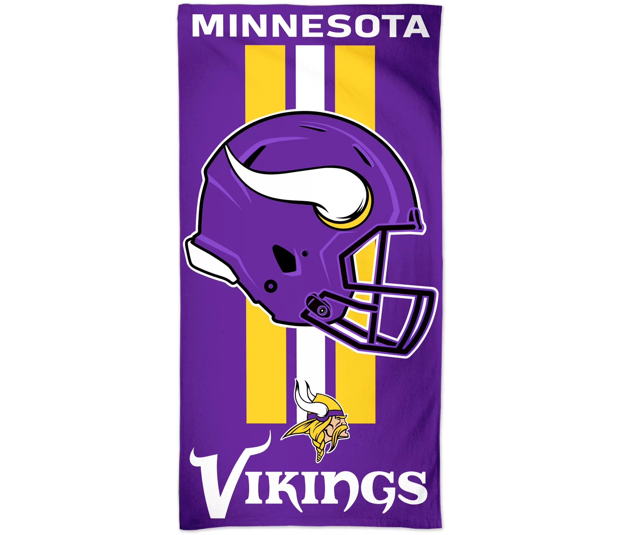 Toalla Fiber Beach Towel Vikings