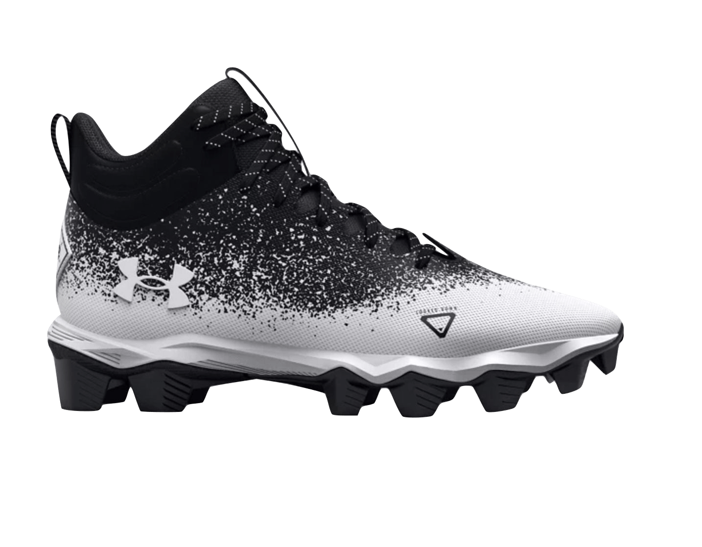 Zapato Cleats Under Armour Spotlight Rm 2.0 Infantil Negro