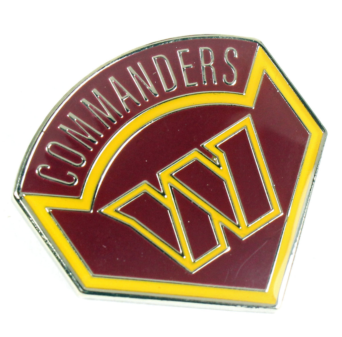 Commanders Bears Pin Pin Metálico Aminco NFL Triumph Commanders | NERIAS DEPORTES
