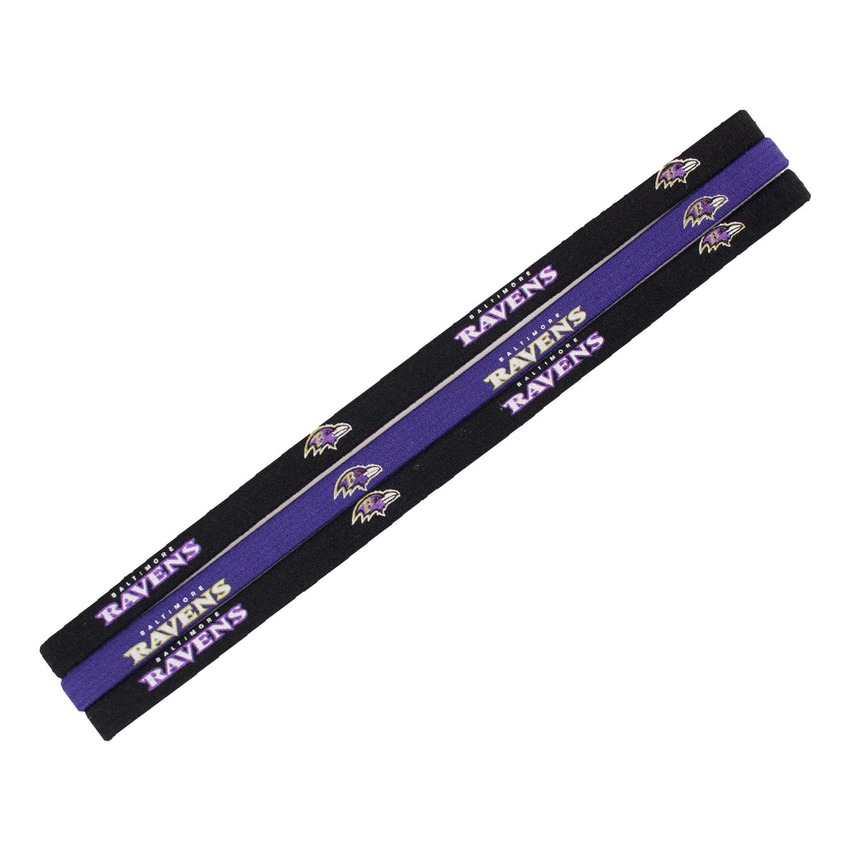 Banda Little Earth Elastic Headband Ravens | Envío Gratis