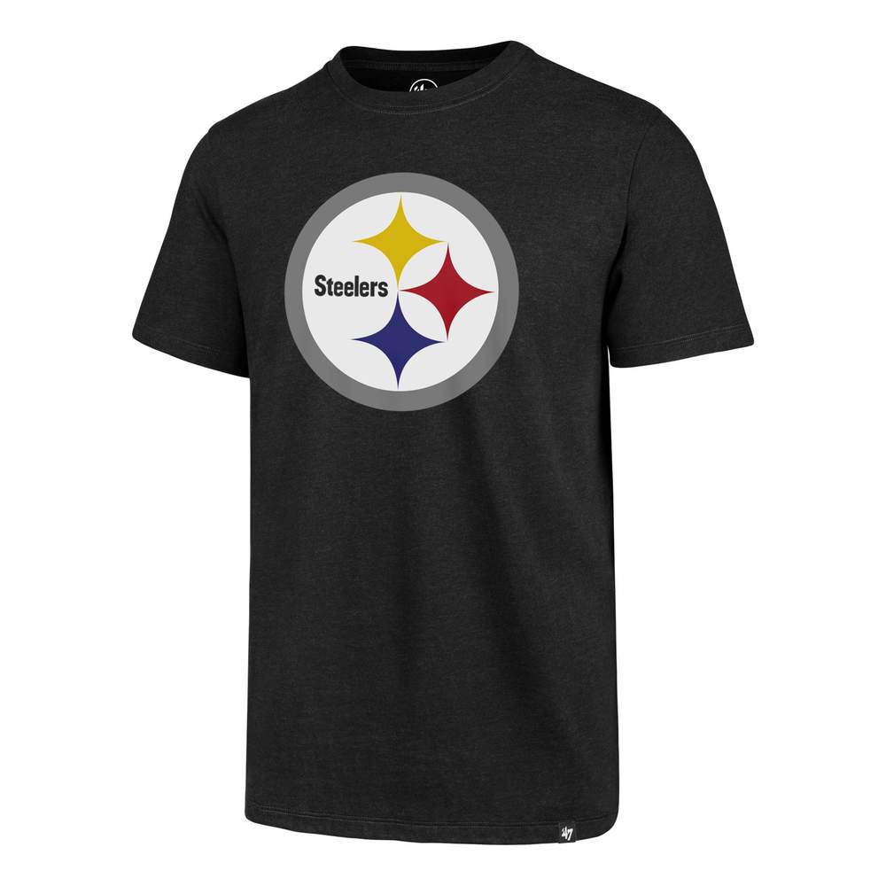 Playera 47 Rival Steelers Hombre