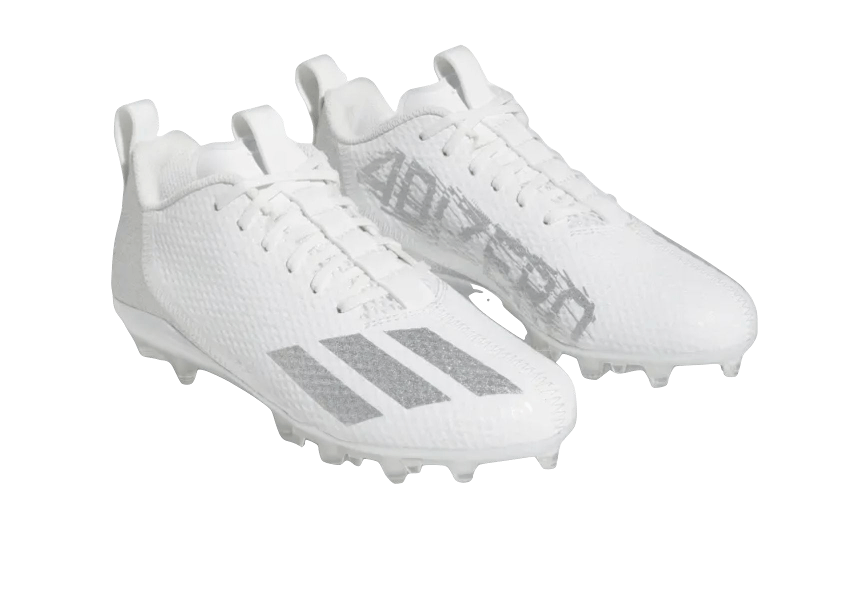 Zapato Cleats Adidas Adizero Inline Blanco Infantil