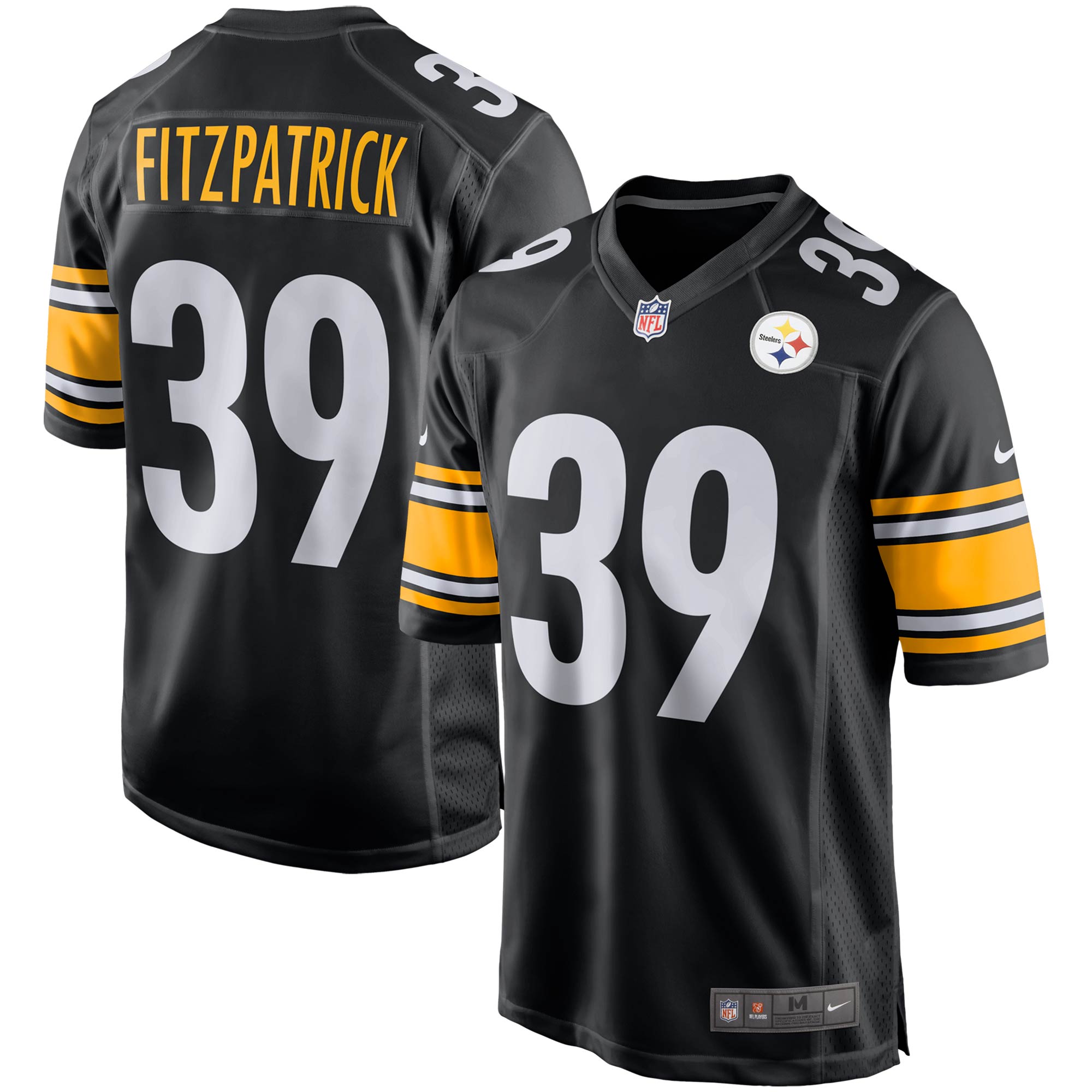Jersey Game Steelers Fitzpatrick TC Adulto