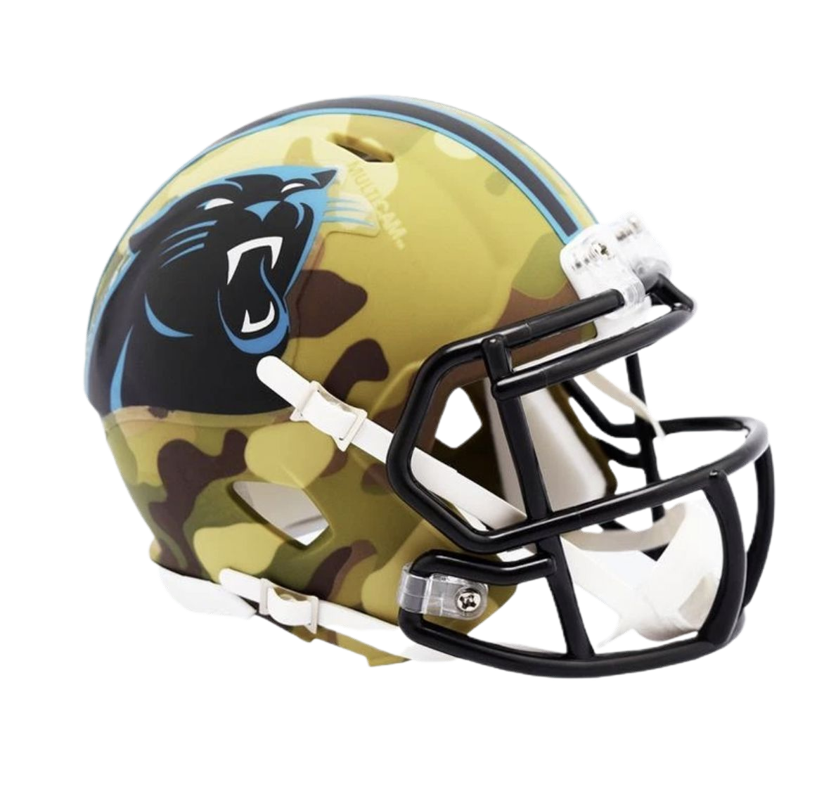 Casco Riddell Mini Speed Camo Panthers