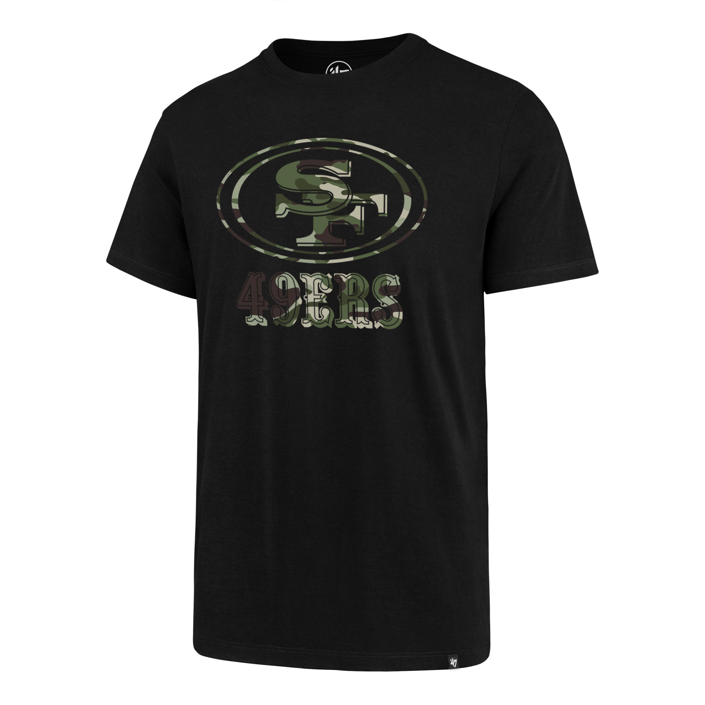 Playera 47 Brand 21 Camo 49Ers - NERIAS DEPORTES