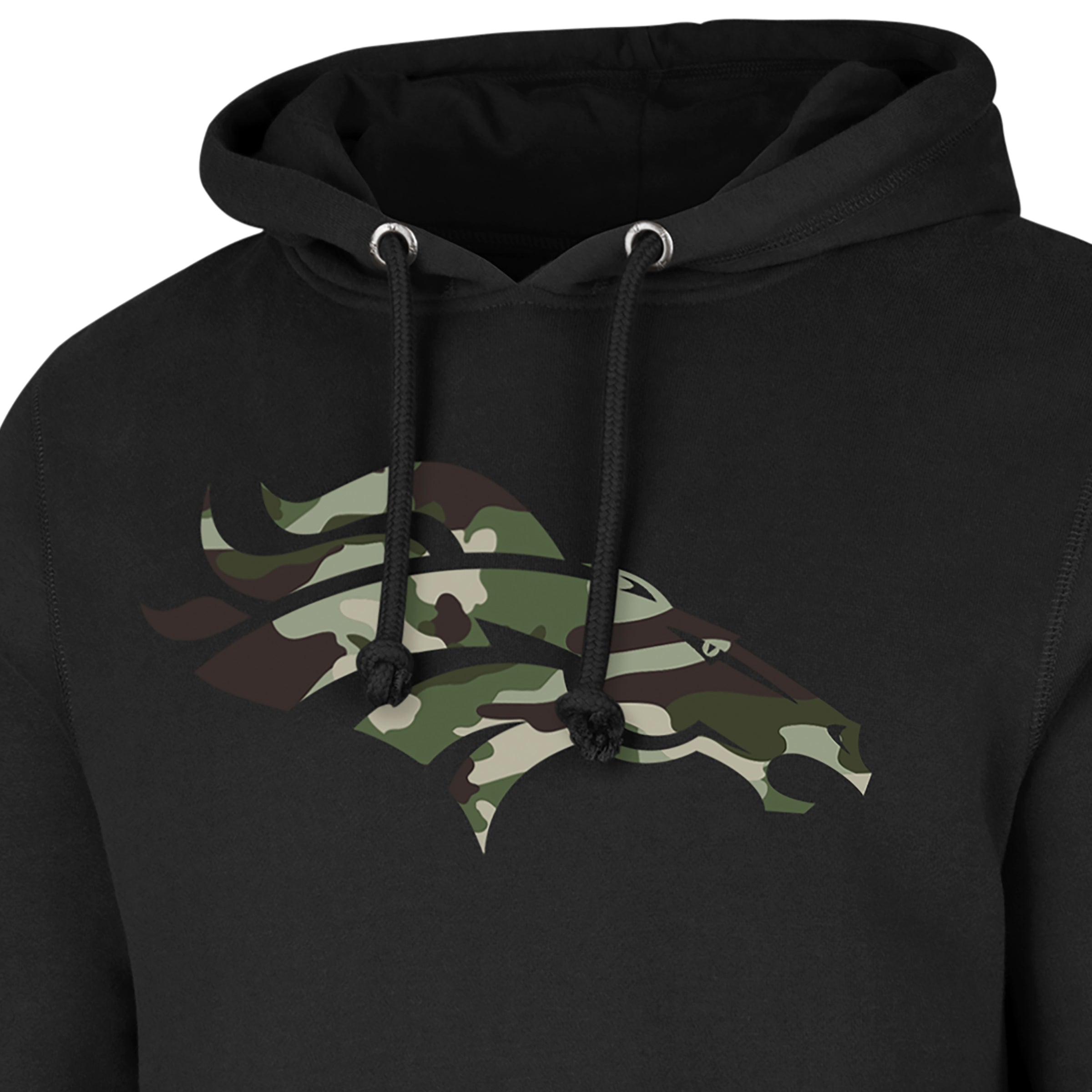 Sudadera 47 Brand 22 Camo Broncos Hombre NERIAS DEPORTES