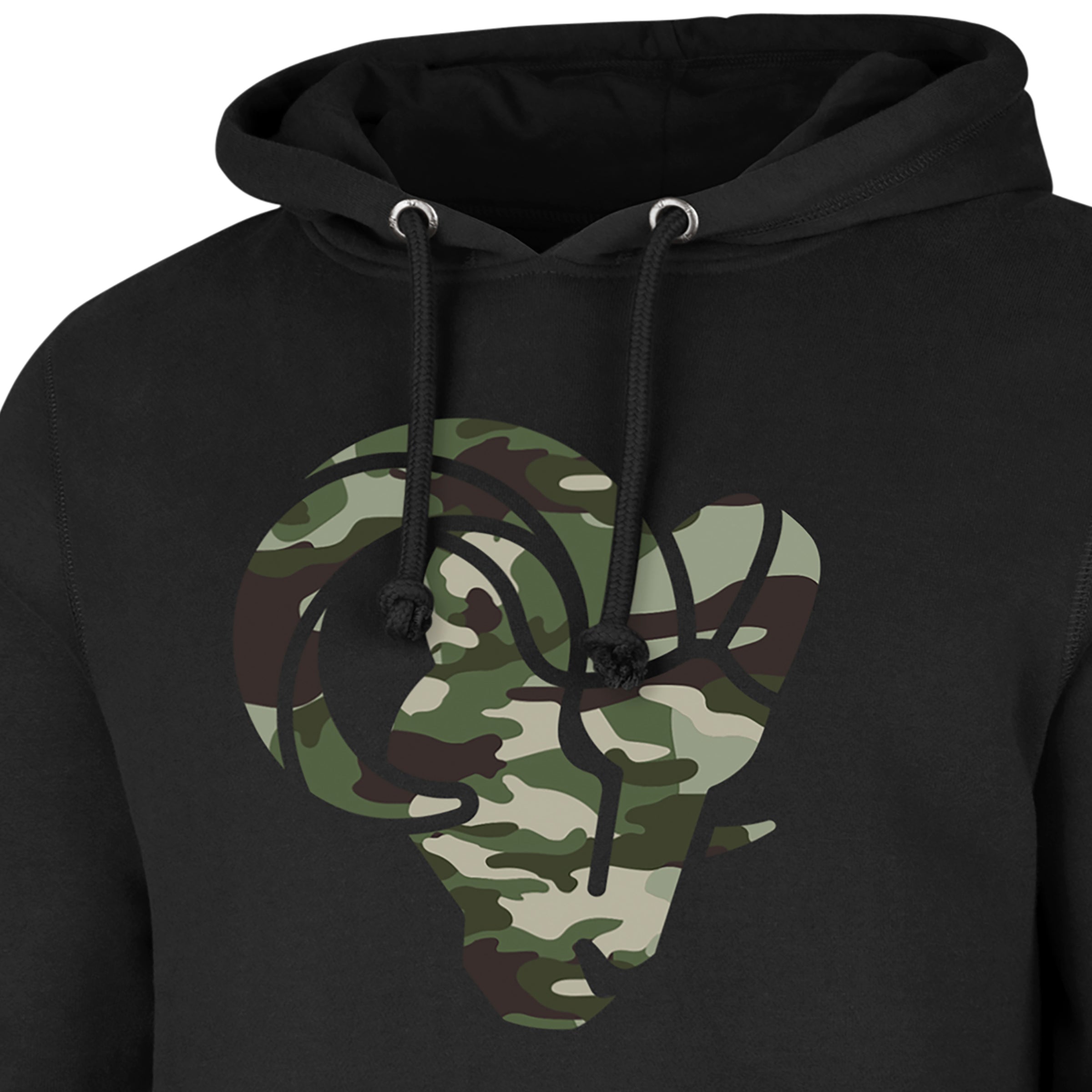 Sudadera 47 Brand 22 Camo Rams Hombre NERIAS DEPORTES