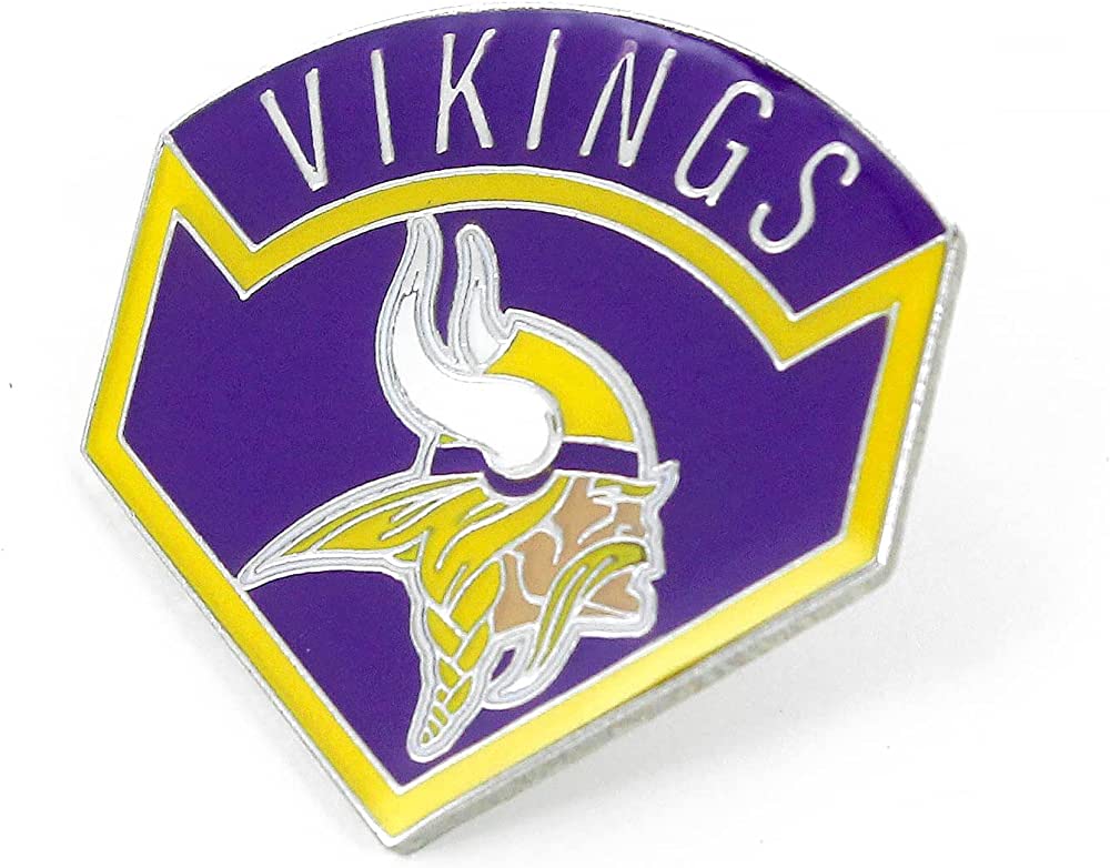 Pin Metálico Aminco NFL Triumph Vikings